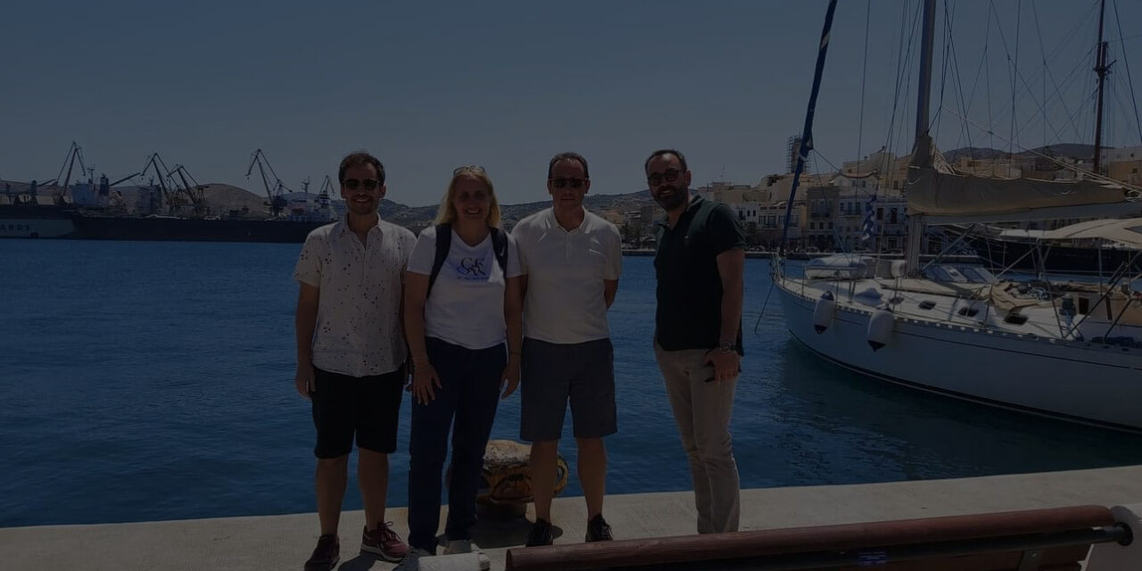 Participation of SANTORY in the summer school “Maritime Informatics & Robotics Summer School – Maritime 2023”